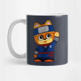 Roll calling - Ninja Mug